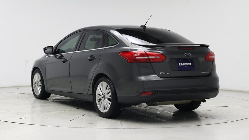 2018 Ford Focus Titanium 2