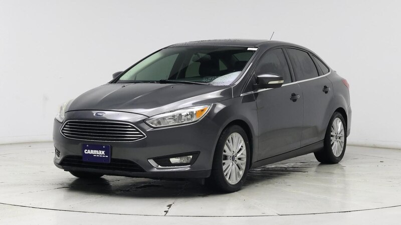2018 Ford Focus Titanium 4