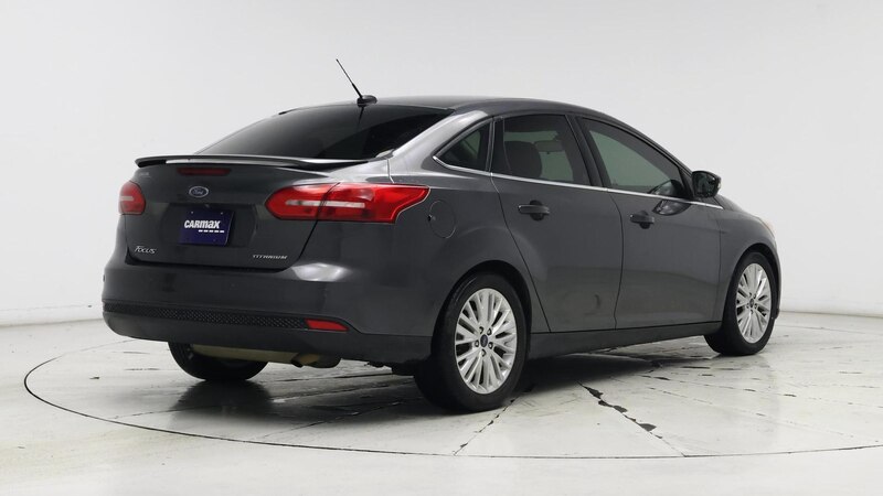 2018 Ford Focus Titanium 8