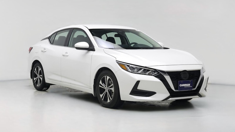 2022 Nissan Sentra SV Hero Image