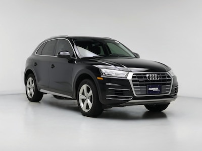 Black 2020 Audi Q5 Premium