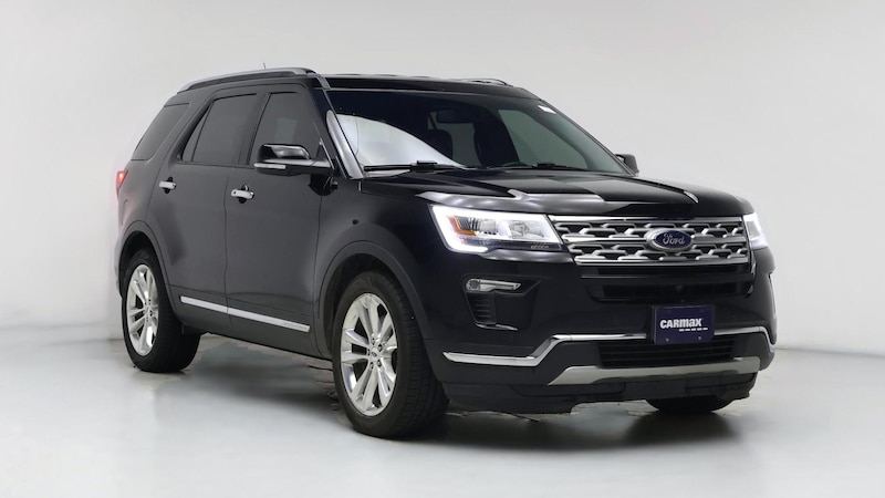 2018 Ford Explorer Limited Hero Image