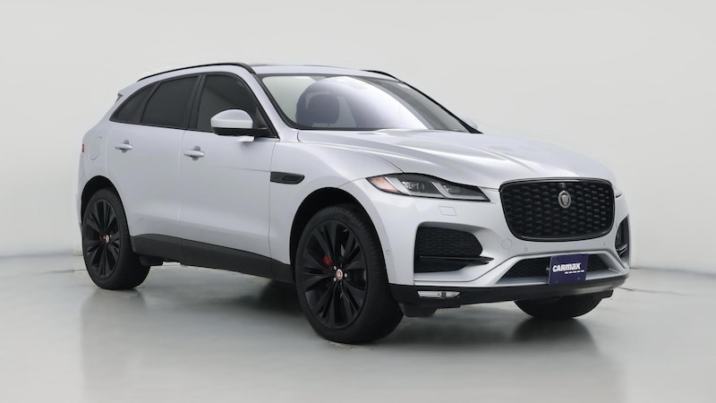 2021 Jaguar F-Pace S Hero Image