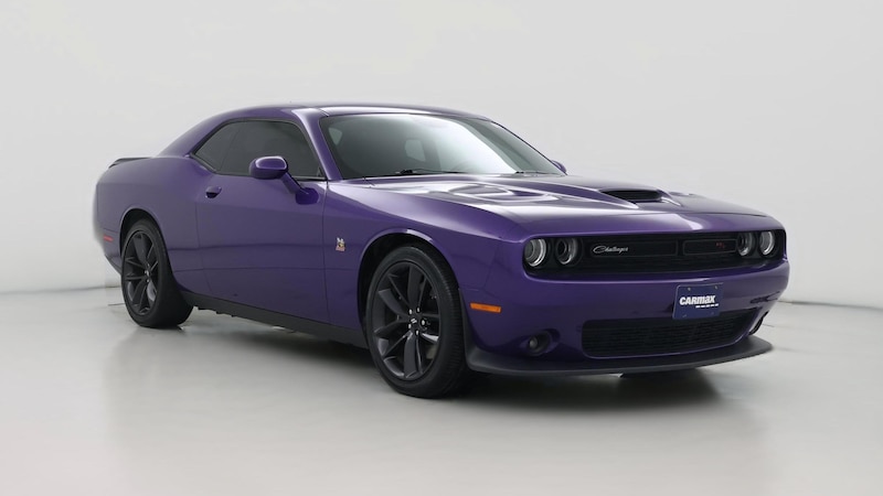 2019 Dodge Challenger T/A Hero Image