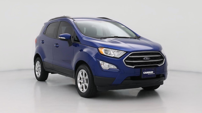 2021 Ford EcoSport SE Hero Image