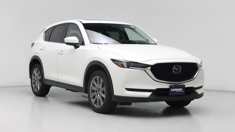 2021 Mazda CX-5 Grand Touring Hero Image