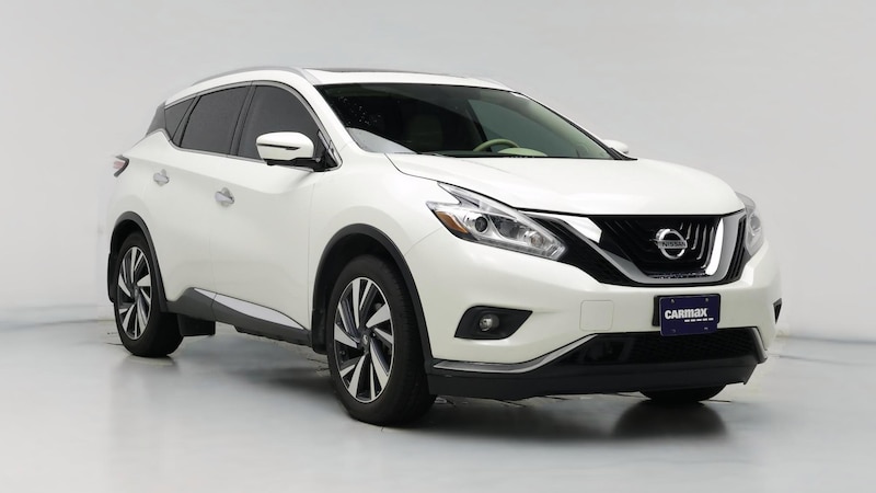 2018 Nissan Murano Platinum Hero Image