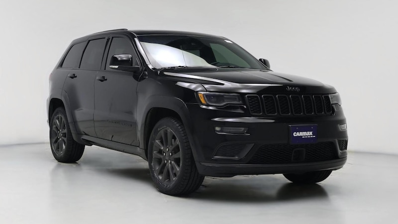 2019 Jeep Grand Cherokee High Altitude Hero Image