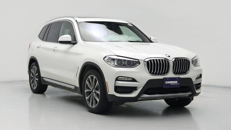2019 BMW X3 sDrive30i Hero Image