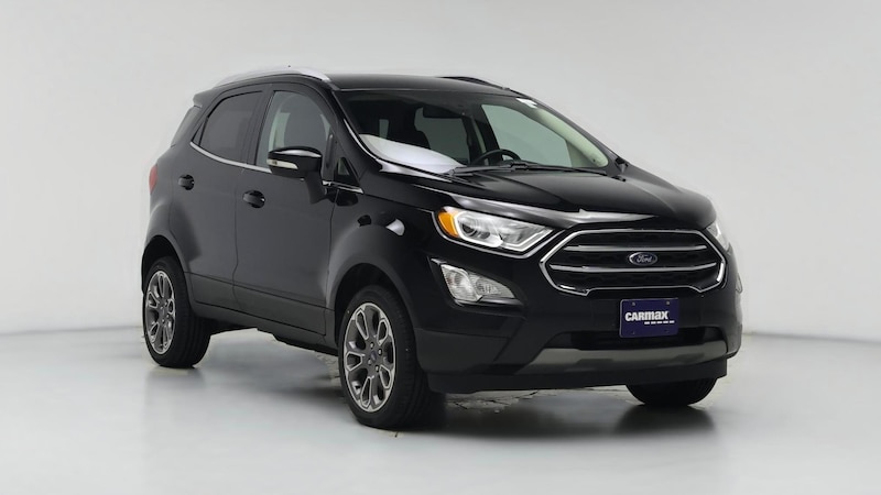 2020 Ford EcoSport Titanium Hero Image