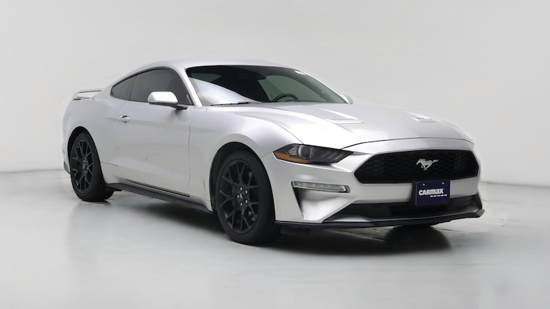2019 Ford Mustang  Hero Image