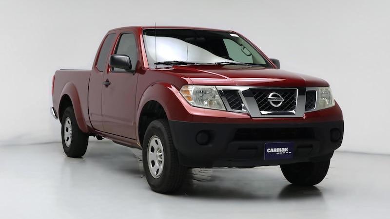 2014 Nissan Frontier S Hero Image