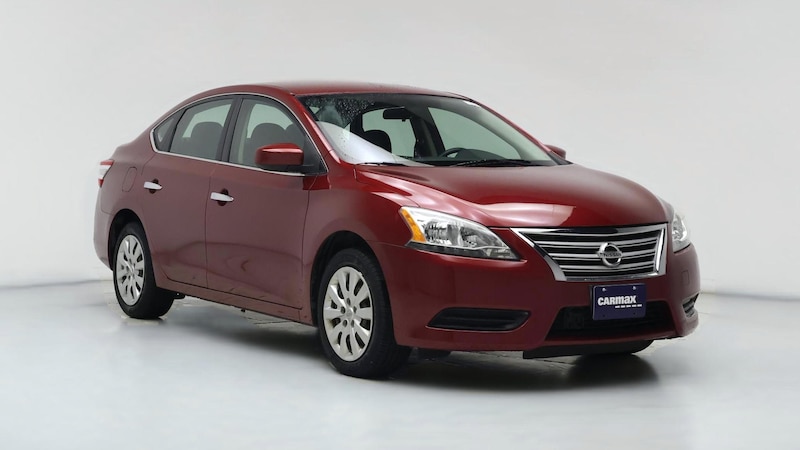 2015 Nissan Sentra SV Hero Image