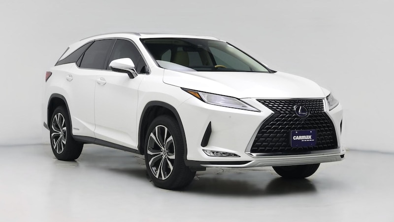2022 Lexus RX  Hero Image