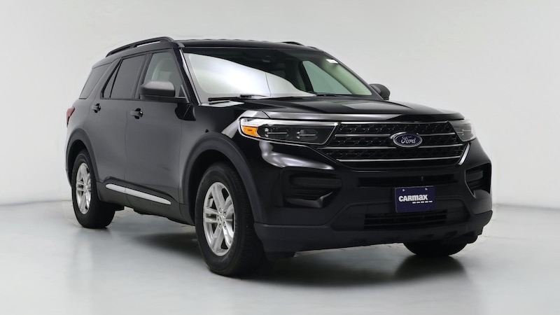 2020 Ford Explorer XLT Hero Image
