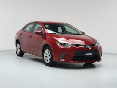 2015 Toyota Corolla LE -
                  Fort Worth, TX