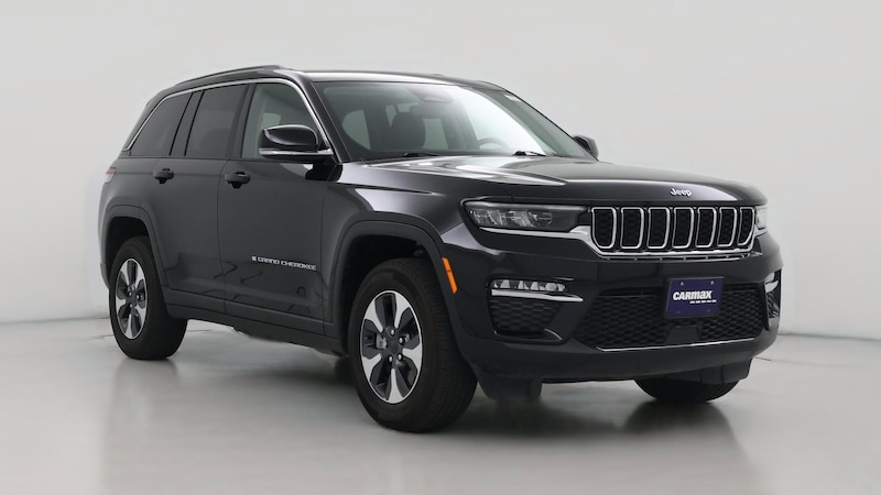 2022 Jeep Grand Cherokee 4xe Hero Image