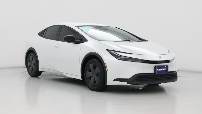 2023 Toyota Prius LE Hero Image