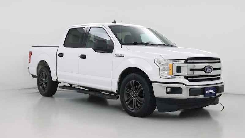 2019 Ford F-150 XLT Hero Image