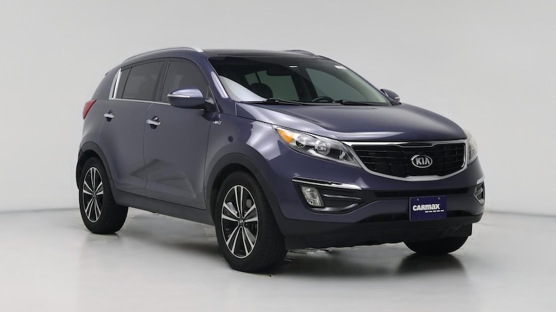 2016 Kia Sportage SX Hero Image