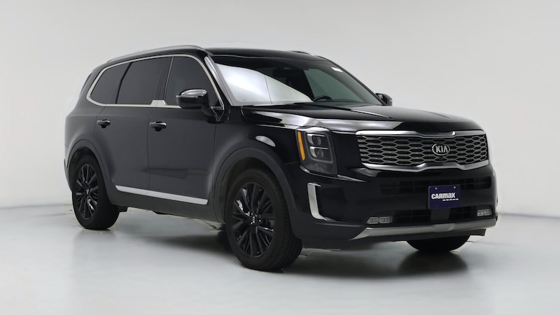 2021 Kia Telluride SX Hero Image