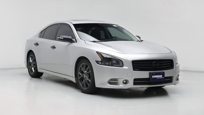 2014 Nissan Maxima S Hero Image