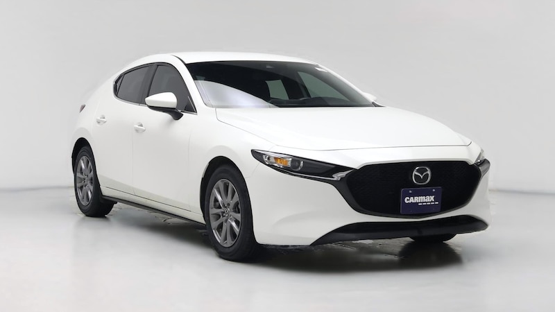 2022 Mazda Mazda3 S Hero Image