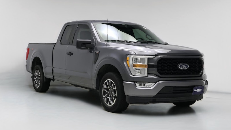 2021 Ford F-150 XL Hero Image