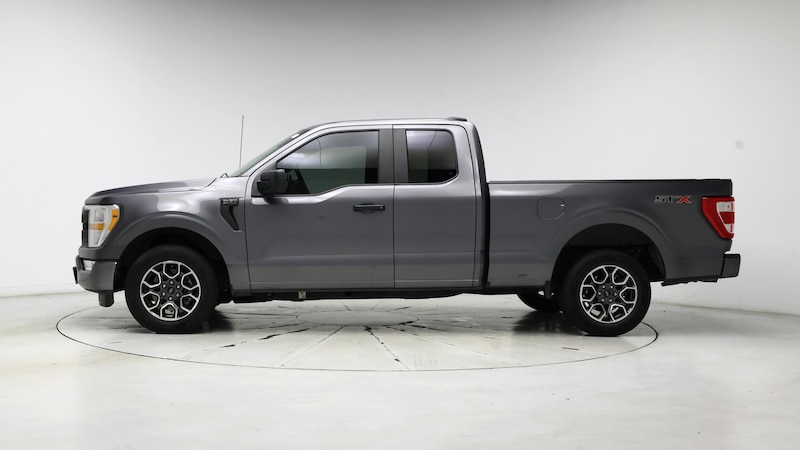2021 Ford F-150 XL 3