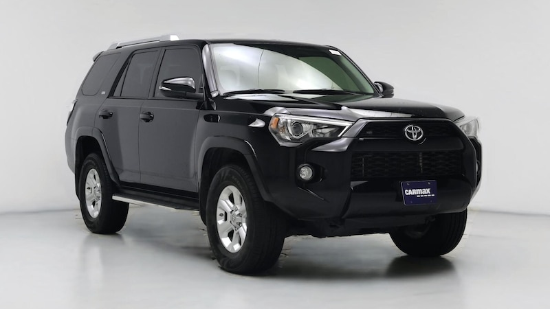 2017 Toyota 4Runner SR5 Hero Image