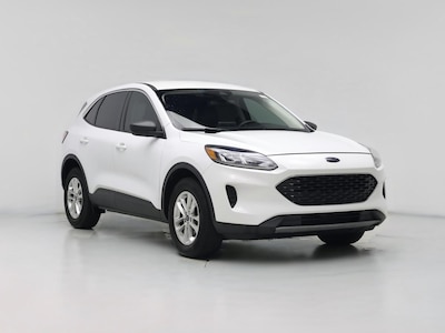 White 2022 Ford Escape SE