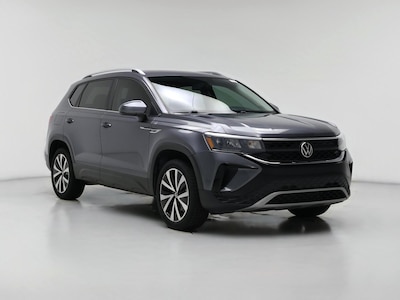 Gray 2022 Volkswagen Taos SE