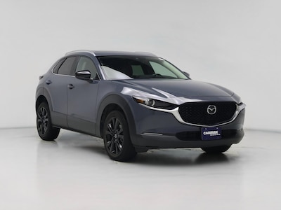 Gray 2023 Mazda CX-30 Carbon Edition