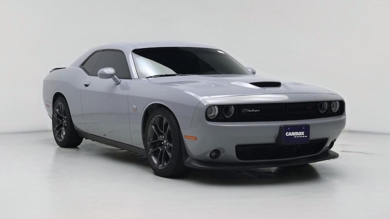 2022 Dodge Challenger T/A Hero Image