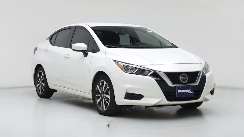 2022 Nissan Versa SV Hero Image