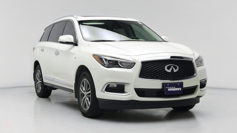 2020 INFINITI QX60 Luxe Hero Image