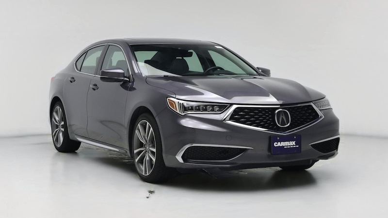 2020 Acura TLX Technology Hero Image