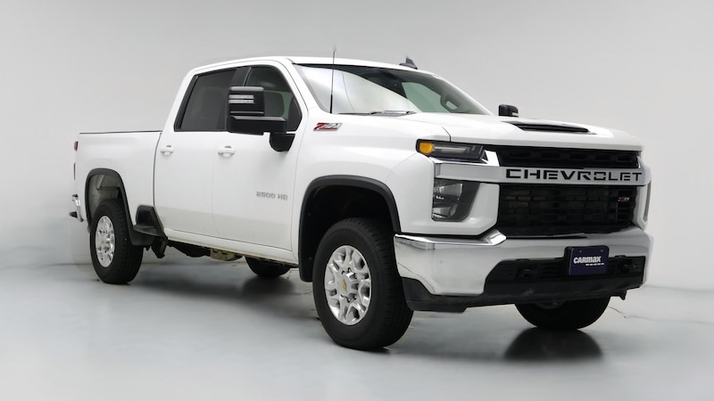 2023 Chevrolet Silverado 2500 LT Hero Image
