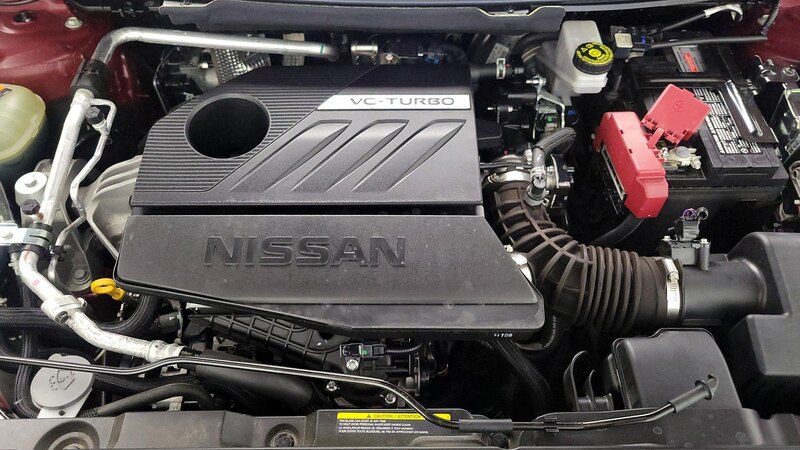2023 Nissan Rogue S 21
