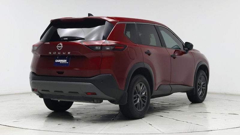 2023 Nissan Rogue S 8