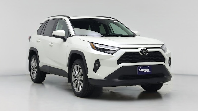 2022 Toyota RAV4 XLE Premium Hero Image