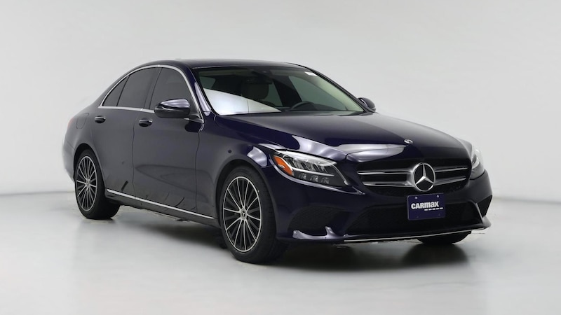 2021 Mercedes-Benz C-Class C 300 Hero Image