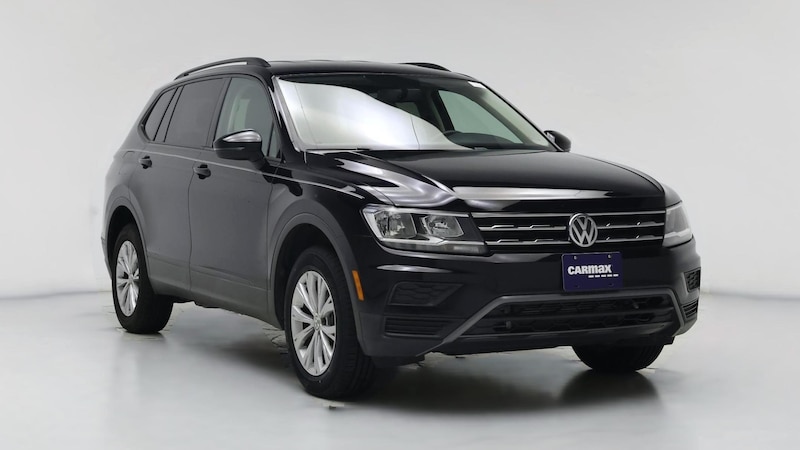 2020 Volkswagen Tiguan S Hero Image