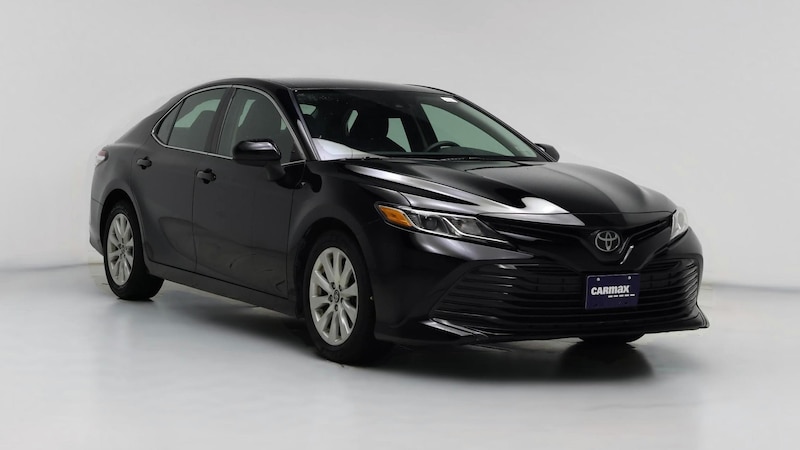 2019 Toyota Camry LE Hero Image