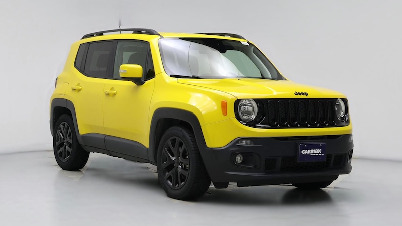 2018 Jeep Renegade Altitude Hero Image