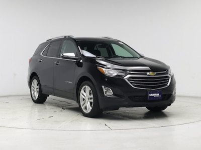 Black 2021 Chevrolet Equinox Premier