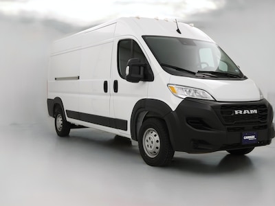 White 2023 Ram Promaster 2500