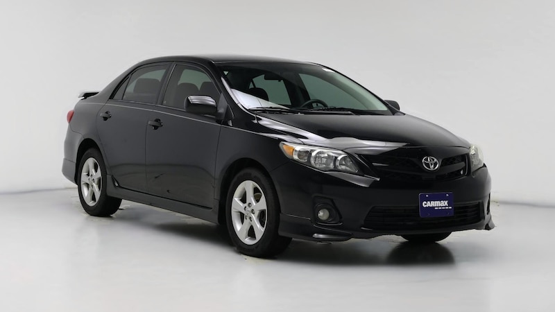 2013 Toyota Corolla S Hero Image
