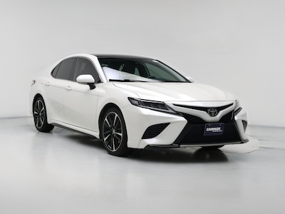 White 2020 Toyota Camry XSE