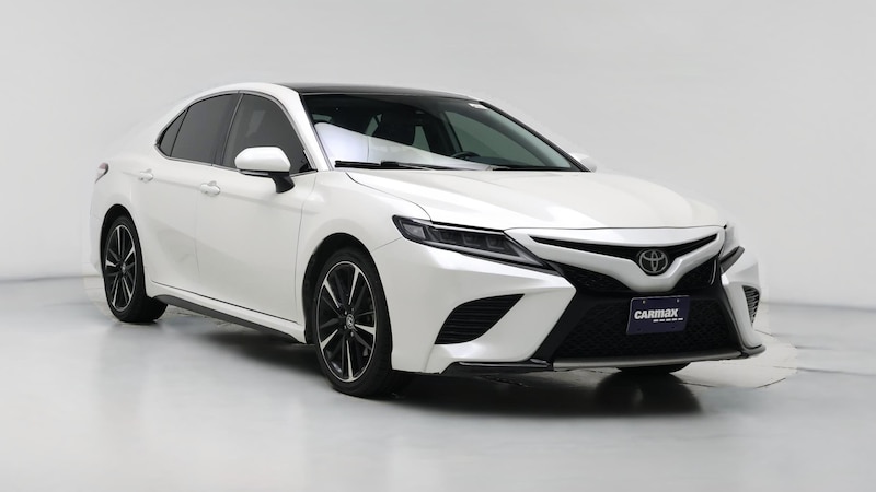 2020 Toyota Camry XSE Hero Image